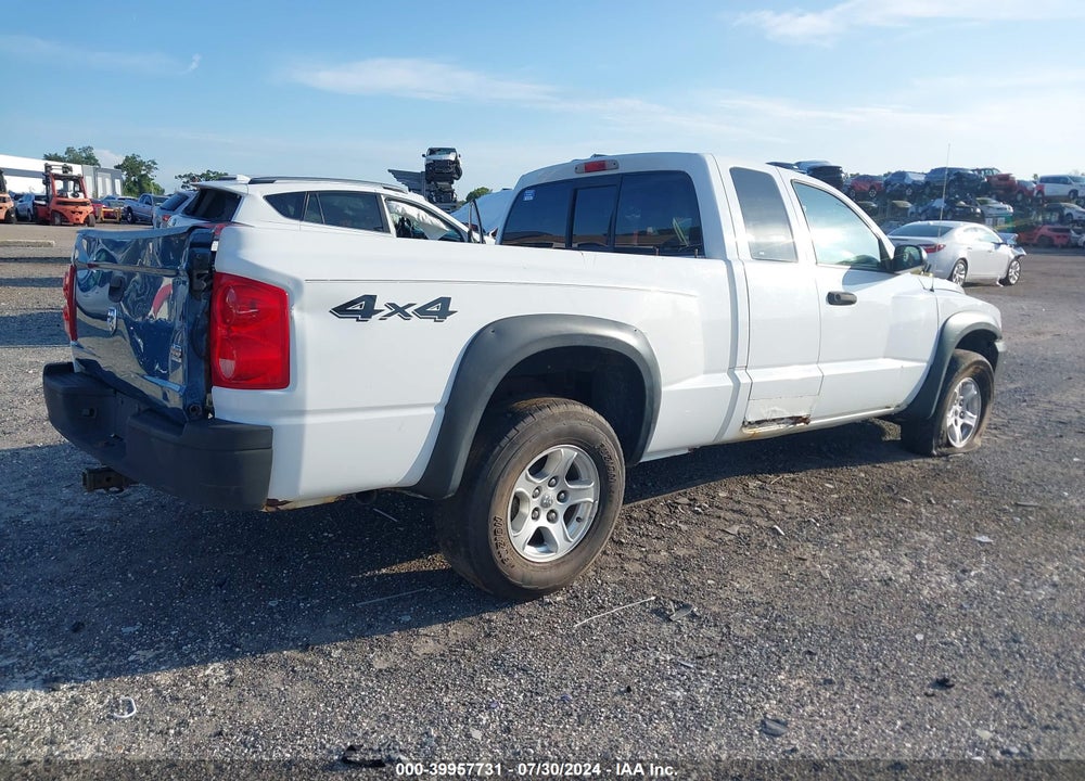 2005 DODGE DAKOTA ST VIN: 1D7HW22K75S332014