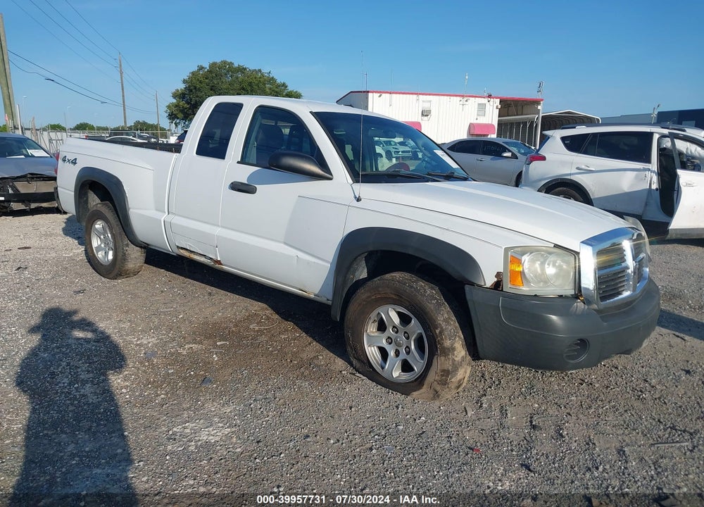 2005 DODGE DAKOTA ST VIN: 1D7HW22K75S332014