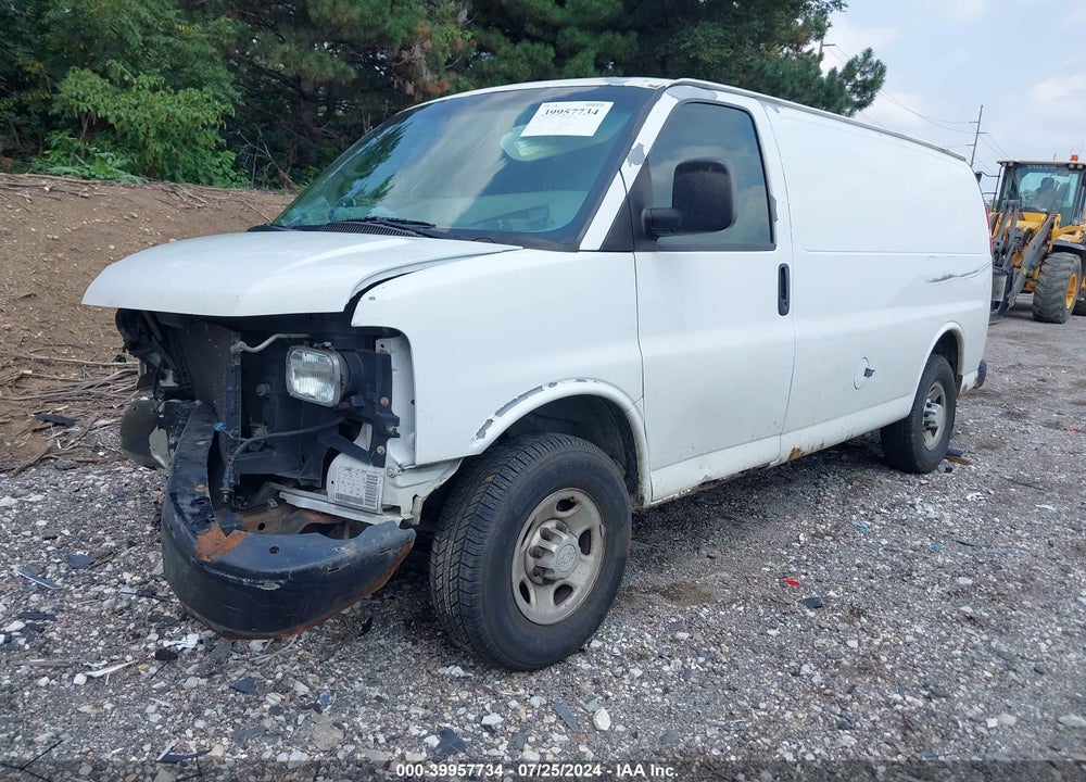2007 CHEVROLET EXPRESS VIN: 1GCGG25V071144081
