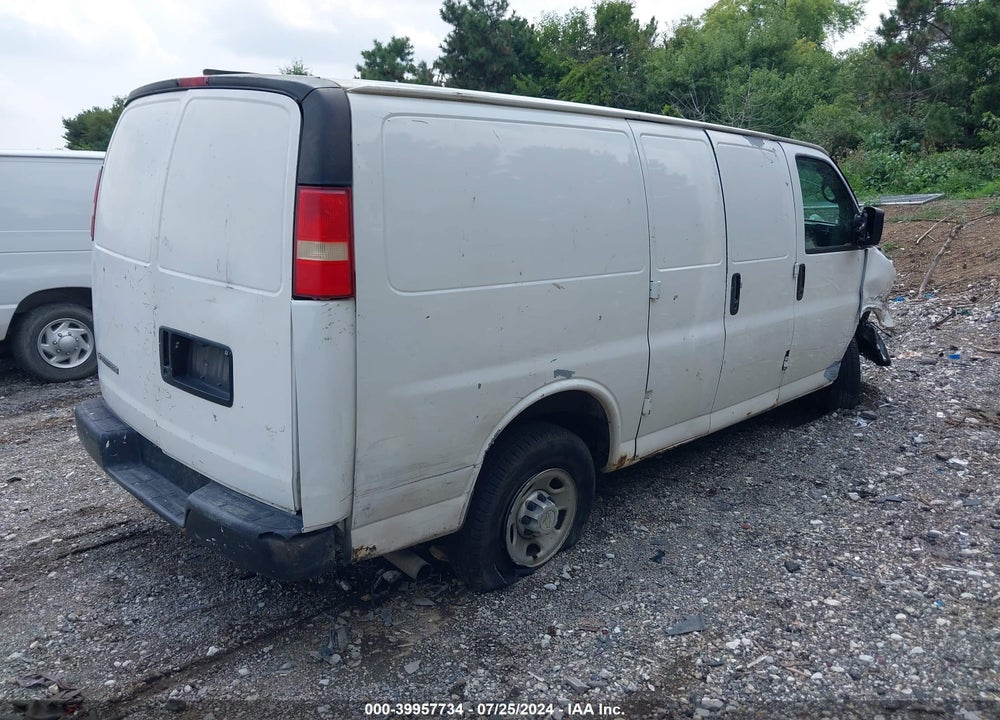 2007 CHEVROLET EXPRESS VIN: 1GCGG25V071144081
