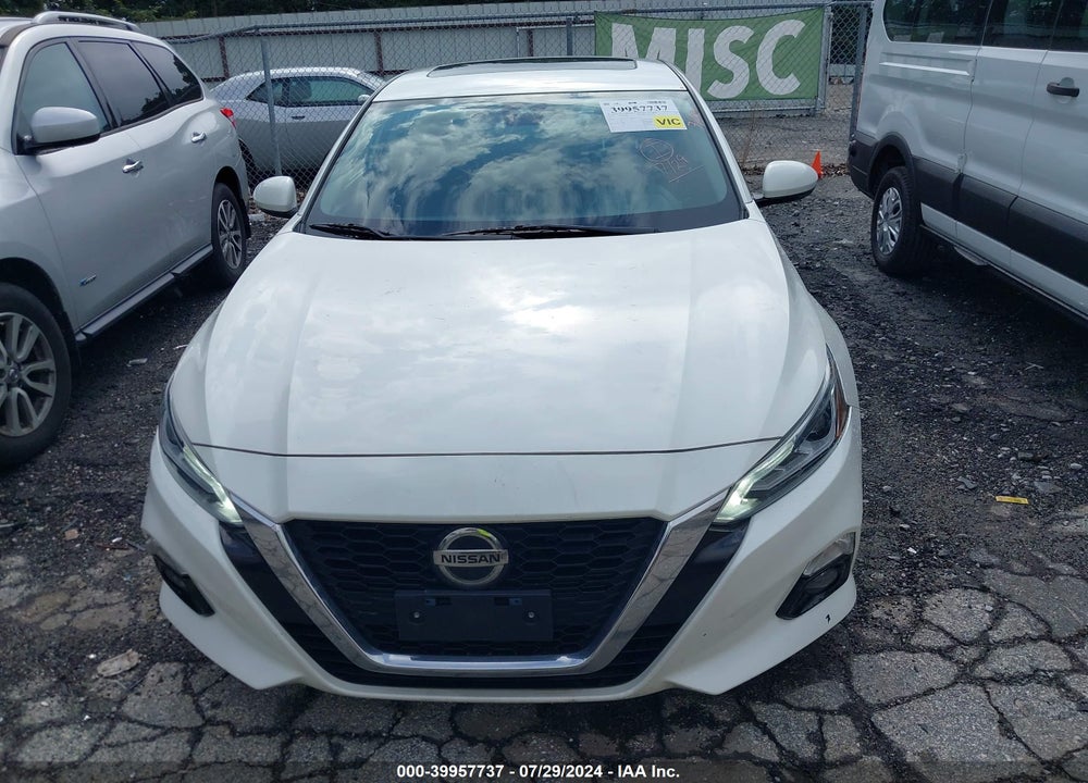 2019 NISSAN ALTIMA 2.5 SV VIN: 1N4BL4DW2KC133601