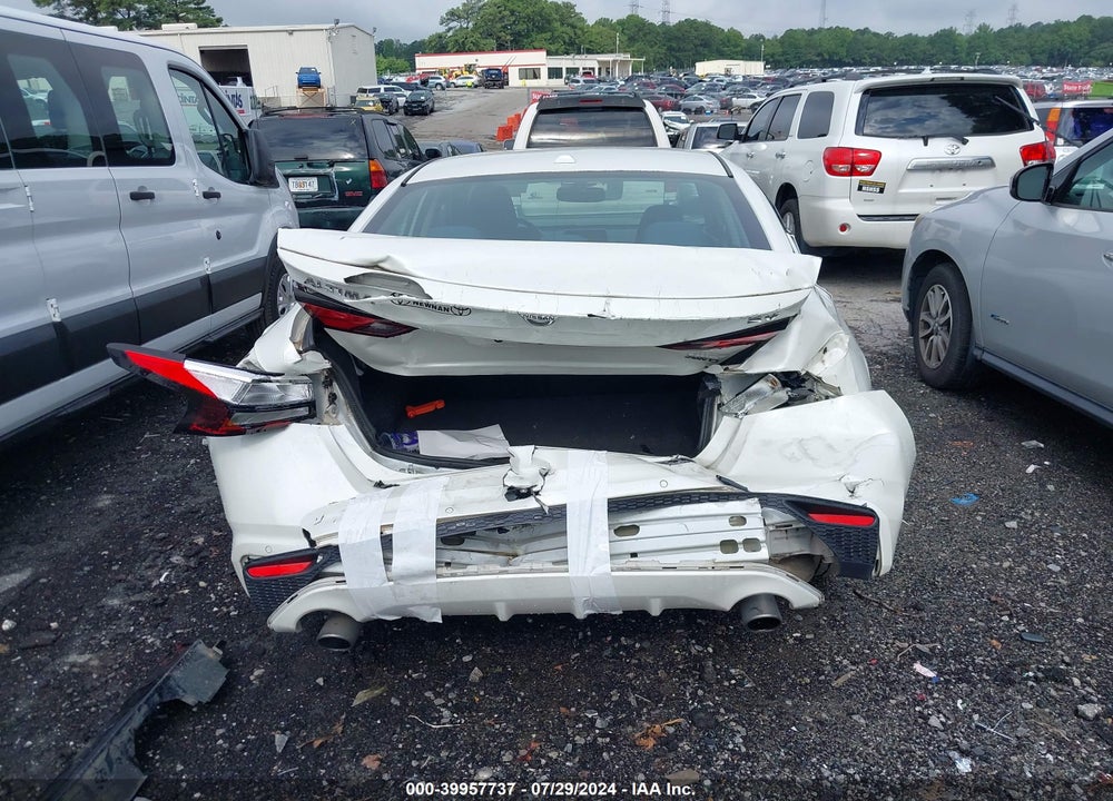 2019 NISSAN ALTIMA 2.5 SV VIN: 1N4BL4DW2KC133601