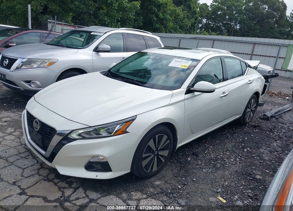 2019 NISSAN ALTIMA 2.5 SV VIN: 1N4BL4DW2KC133601