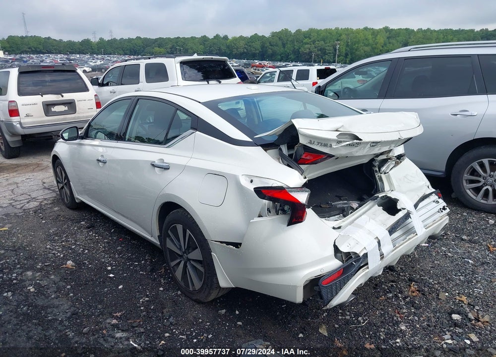 2019 NISSAN ALTIMA 2.5 SV VIN: 1N4BL4DW2KC133601