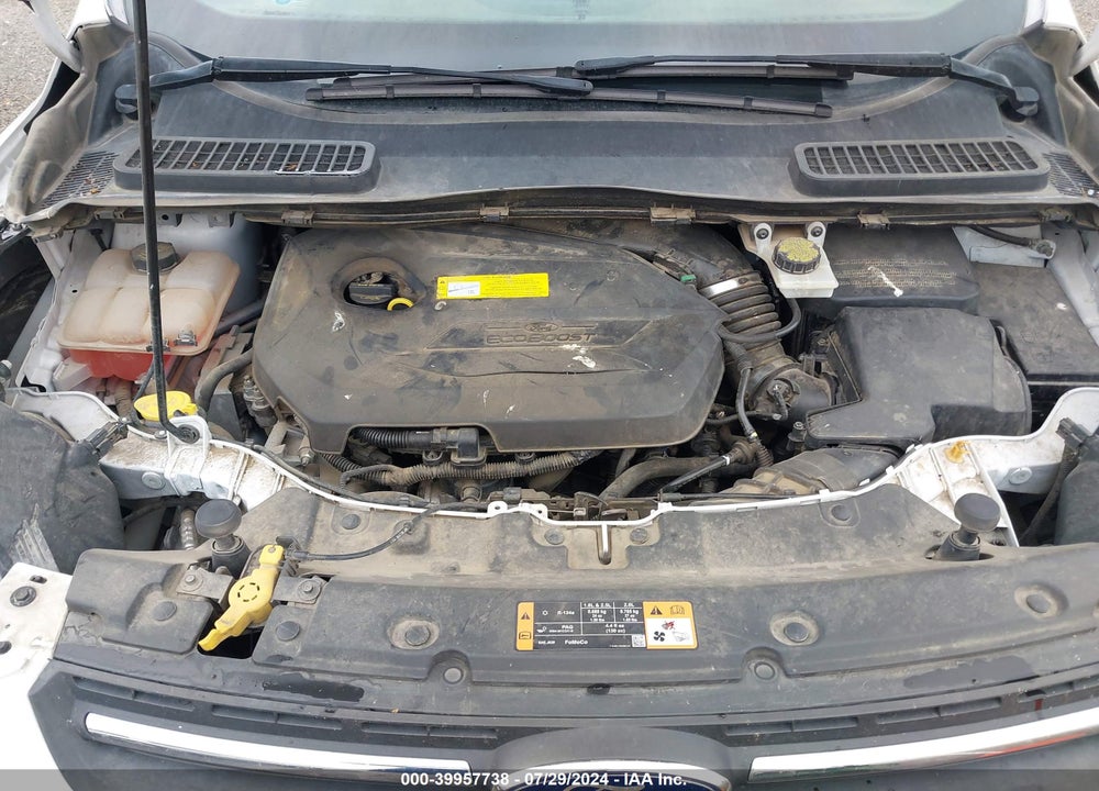 2015 FORD ESCAPE SE VIN: 1FMCU9GX6FUB07950