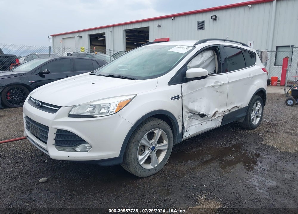 2015 FORD ESCAPE SE VIN: 1FMCU9GX6FUB07950