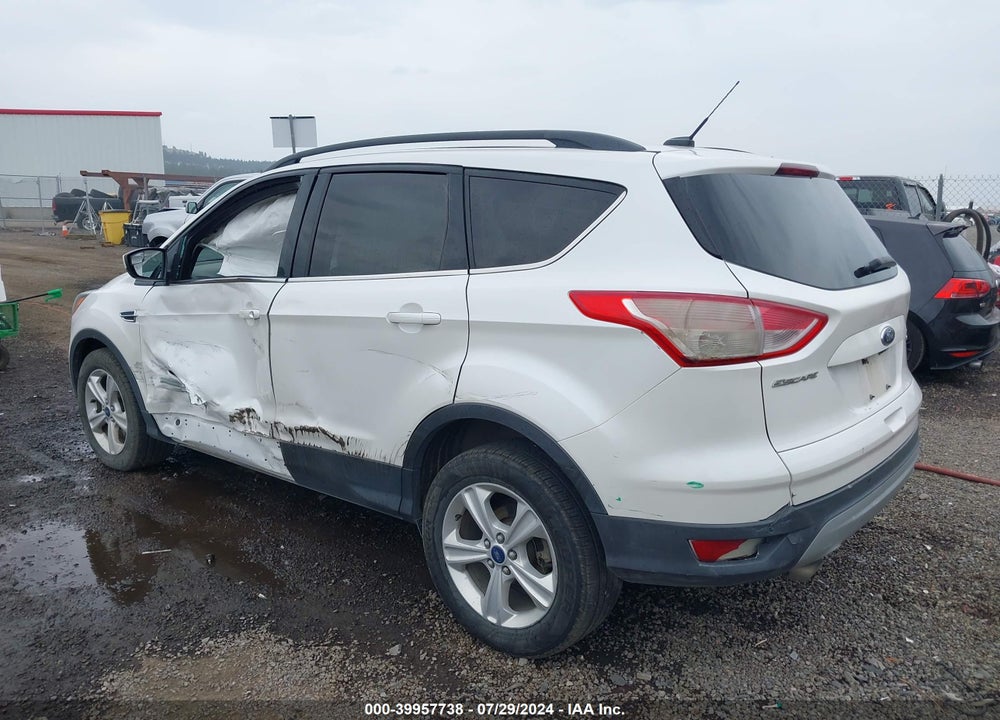 2015 FORD ESCAPE SE VIN: 1FMCU9GX6FUB07950