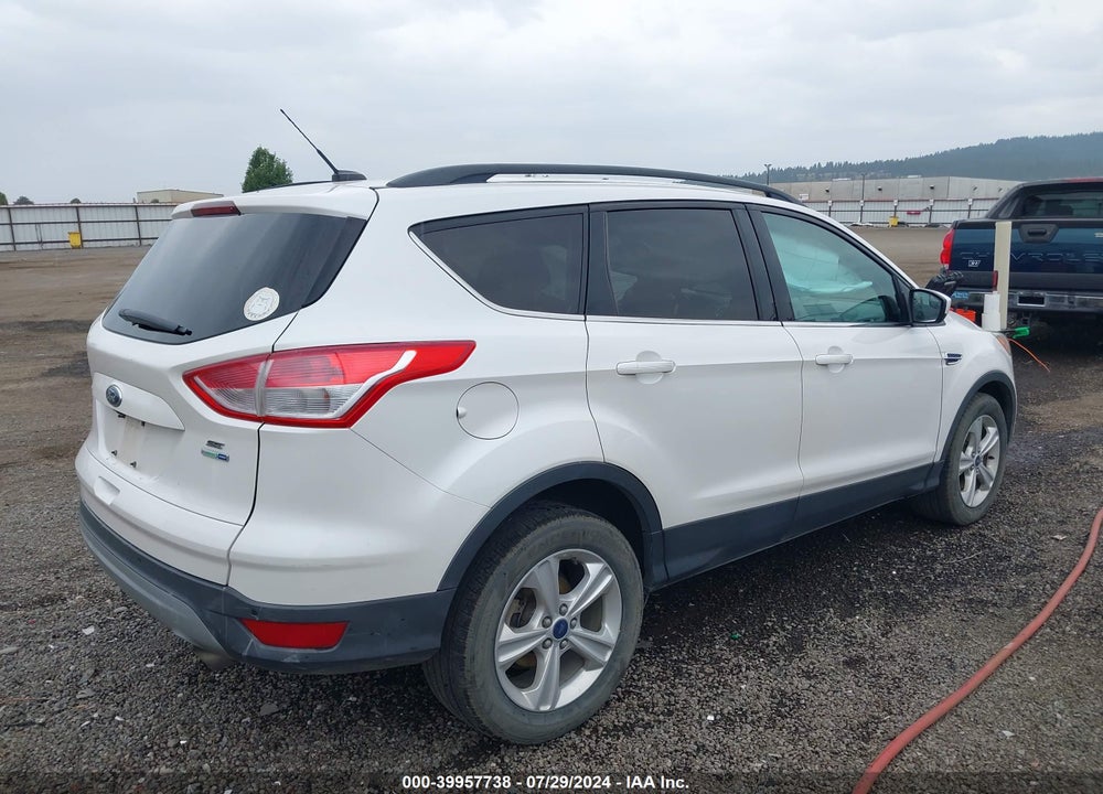 2015 FORD ESCAPE SE VIN: 1FMCU9GX6FUB07950