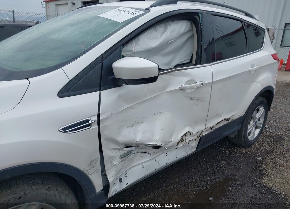 2015 FORD ESCAPE SE VIN: 1FMCU9GX6FUB07950