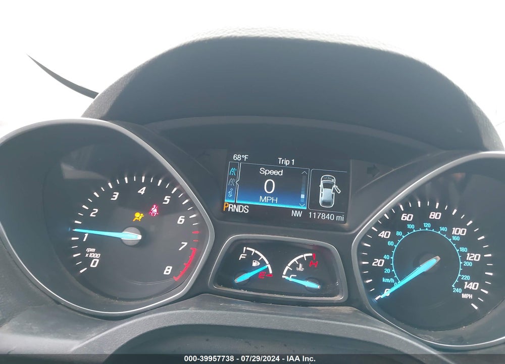 2015 FORD ESCAPE SE VIN: 1FMCU9GX6FUB07950
