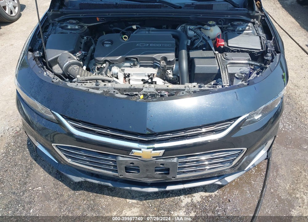 2018 CHEVROLET MALIBU 1LS VIN: 1G1ZB5STXJF118666