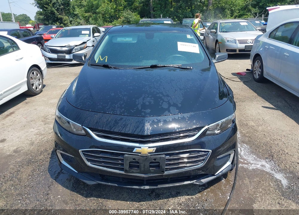 2018 CHEVROLET MALIBU 1LS VIN: 1G1ZB5STXJF118666