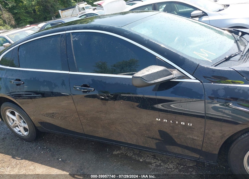 2018 CHEVROLET MALIBU 1LS VIN: 1G1ZB5STXJF118666
