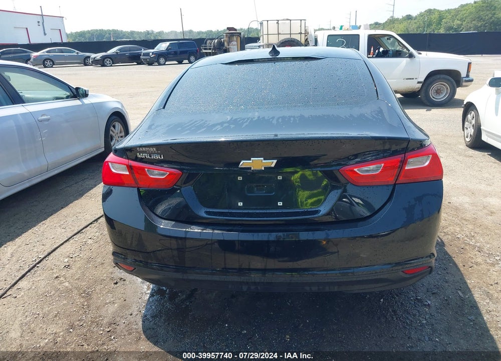 2018 CHEVROLET MALIBU 1LS VIN: 1G1ZB5STXJF118666