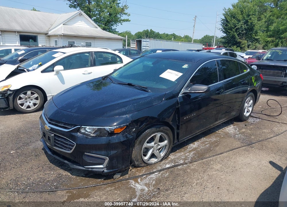 2018 CHEVROLET MALIBU 1LS VIN: 1G1ZB5STXJF118666