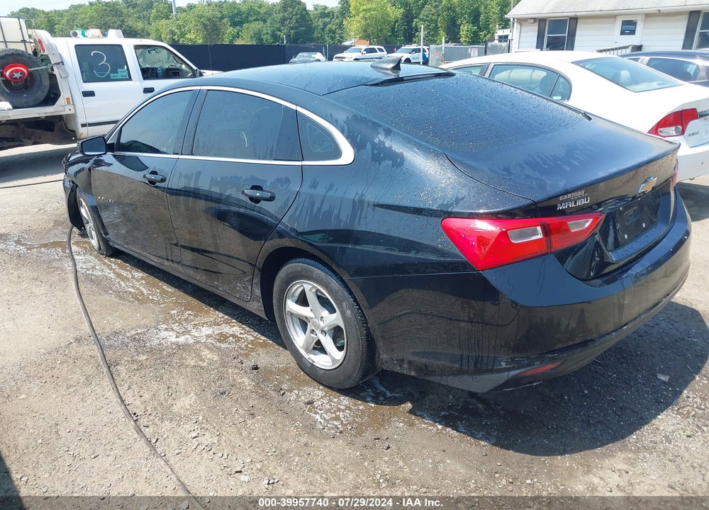 2018 CHEVROLET MALIBU 1LS VIN: 1G1ZB5STXJF118666