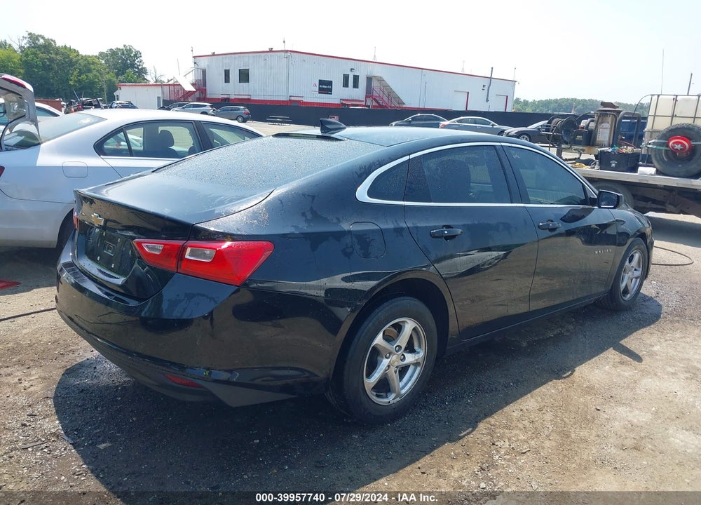 2018 CHEVROLET MALIBU 1LS VIN: 1G1ZB5STXJF118666