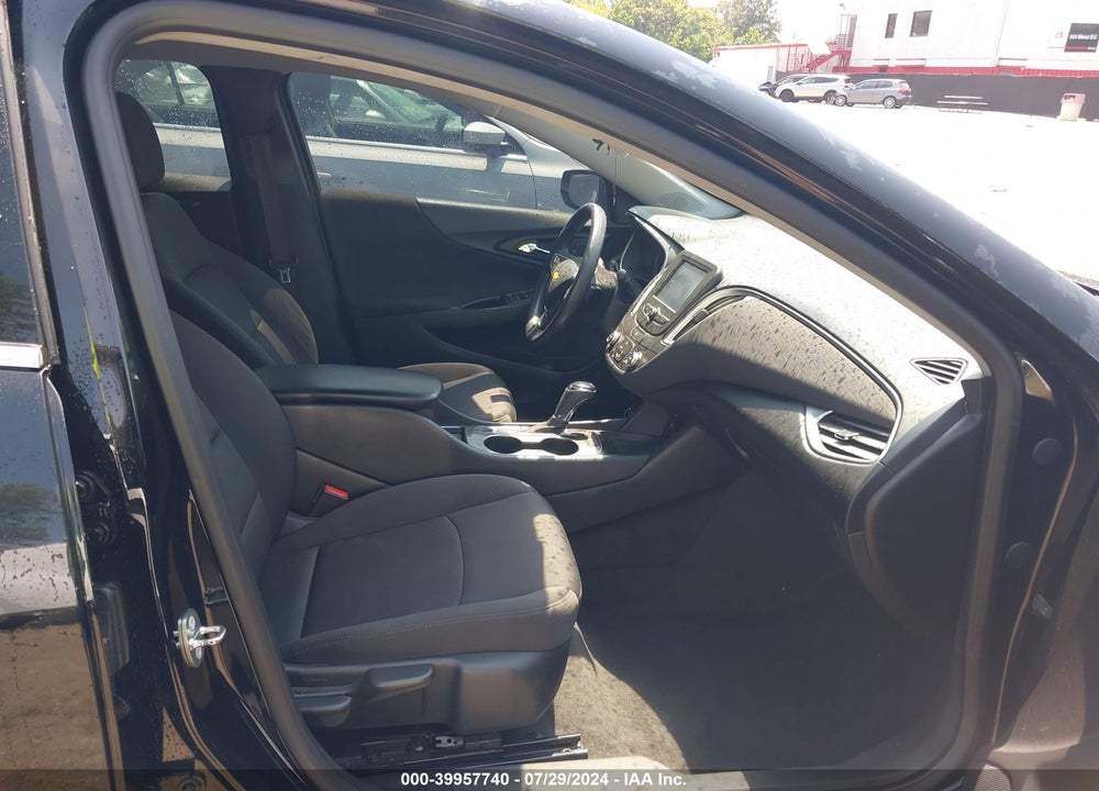 2018 CHEVROLET MALIBU 1LS VIN: 1G1ZB5STXJF118666