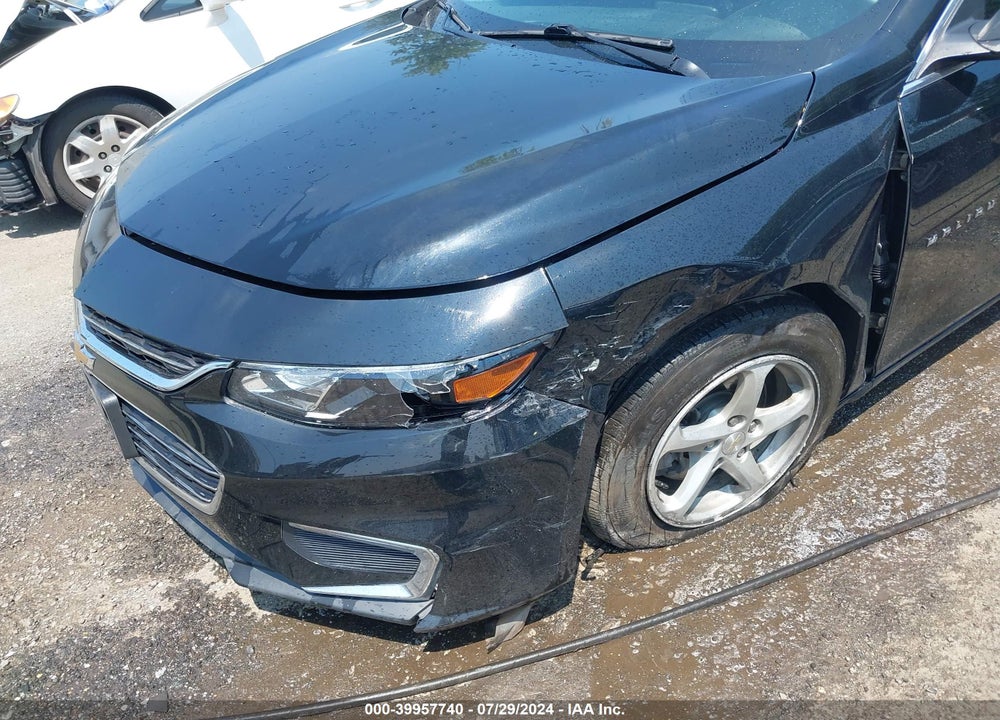 2018 CHEVROLET MALIBU 1LS VIN: 1G1ZB5STXJF118666