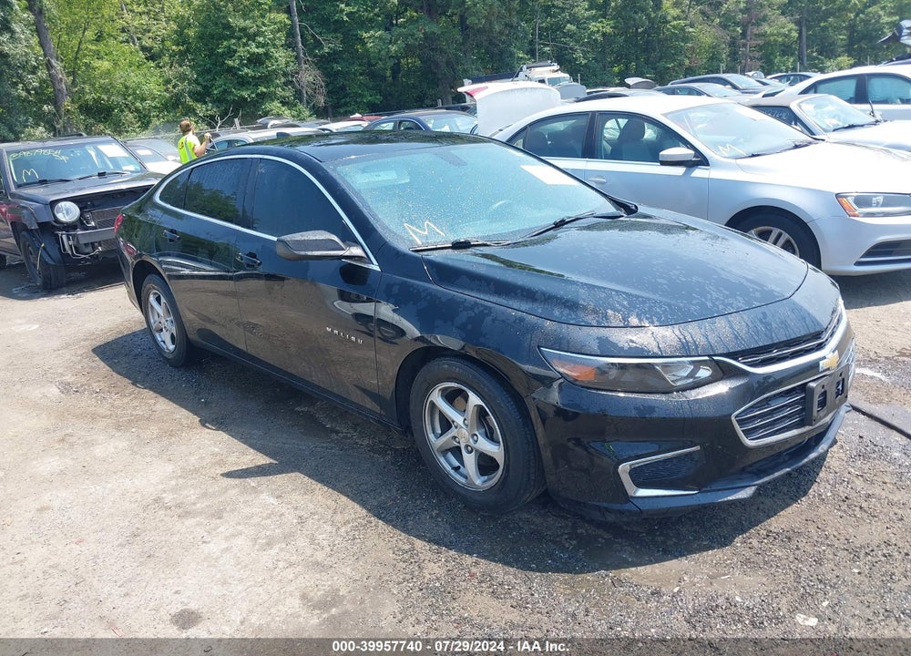 2018 CHEVROLET MALIBU 1LS VIN: 1G1ZB5STXJF118666