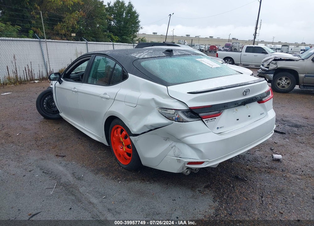 2025 TOYOTA CAMRY LE/SE/XLE/XSE VIN: 4T1DAACK0SU000721