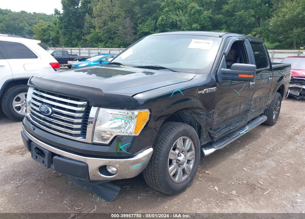 2011 FORD F-150 XLT VIN: 1FTFW1CF8BFB81122