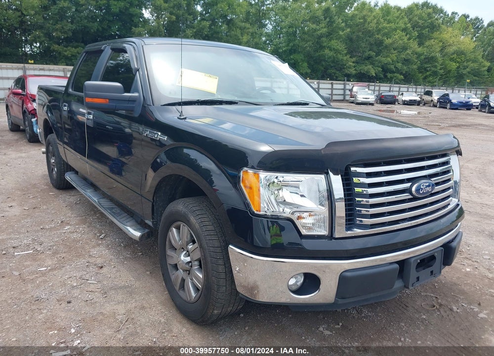 2011 FORD F-150 XLT VIN: 1FTFW1CF8BFB81122