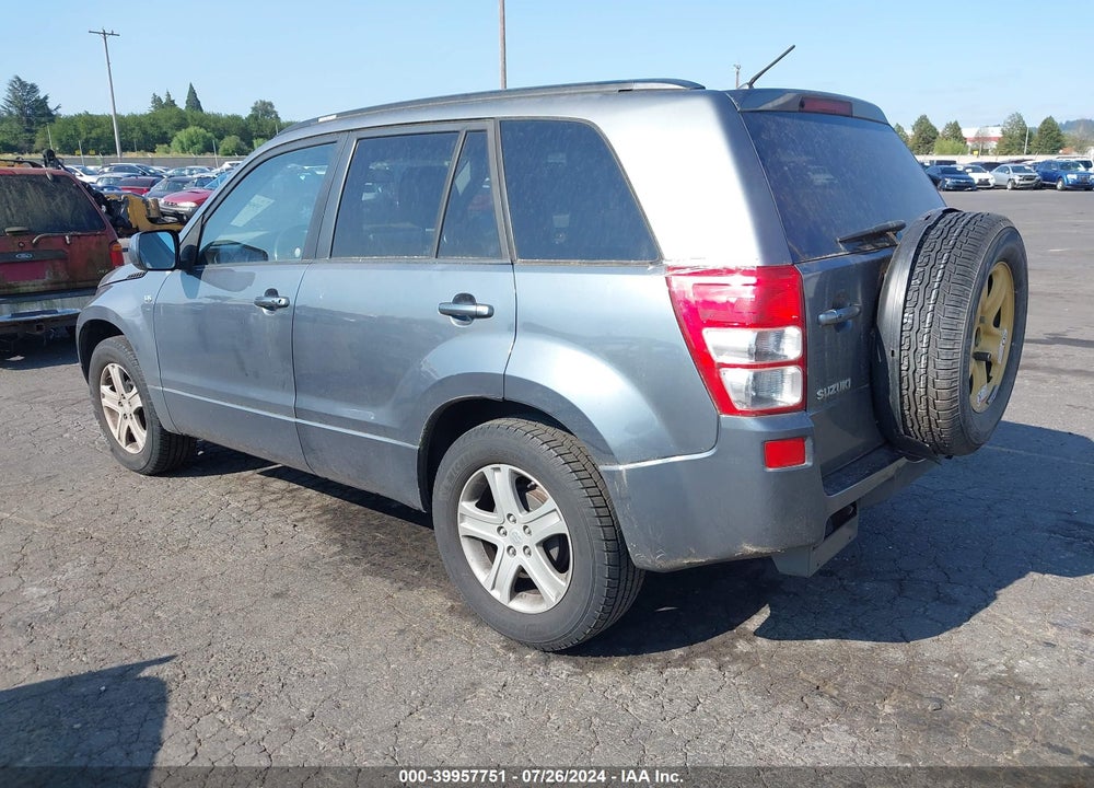 2007 SUZUKI GRAND VITARA LUXURY VIN: JS3TD947174201682