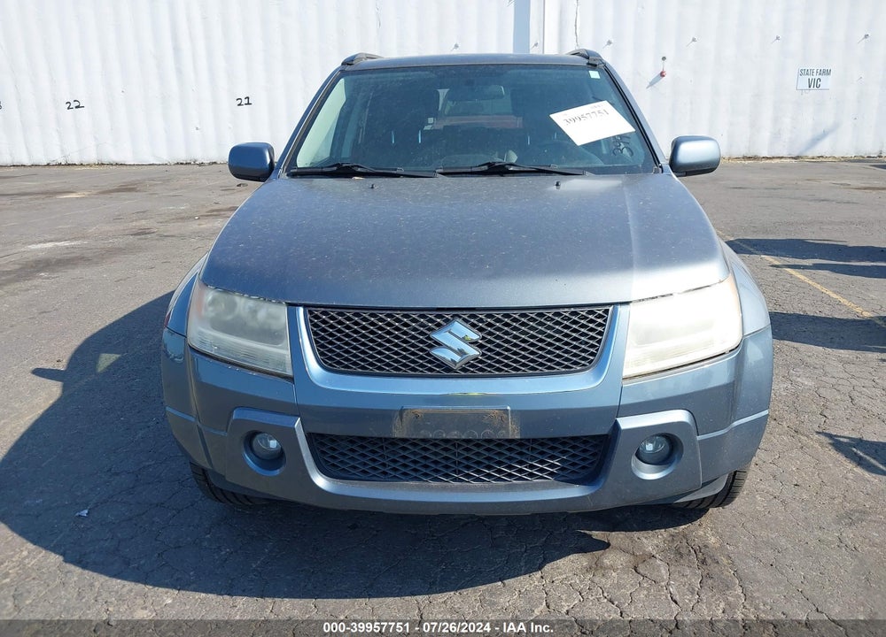 2007 SUZUKI GRAND VITARA LUXURY VIN: JS3TD947174201682