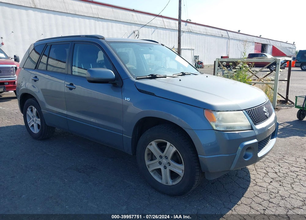 2007 SUZUKI GRAND VITARA LUXURY VIN: JS3TD947174201682