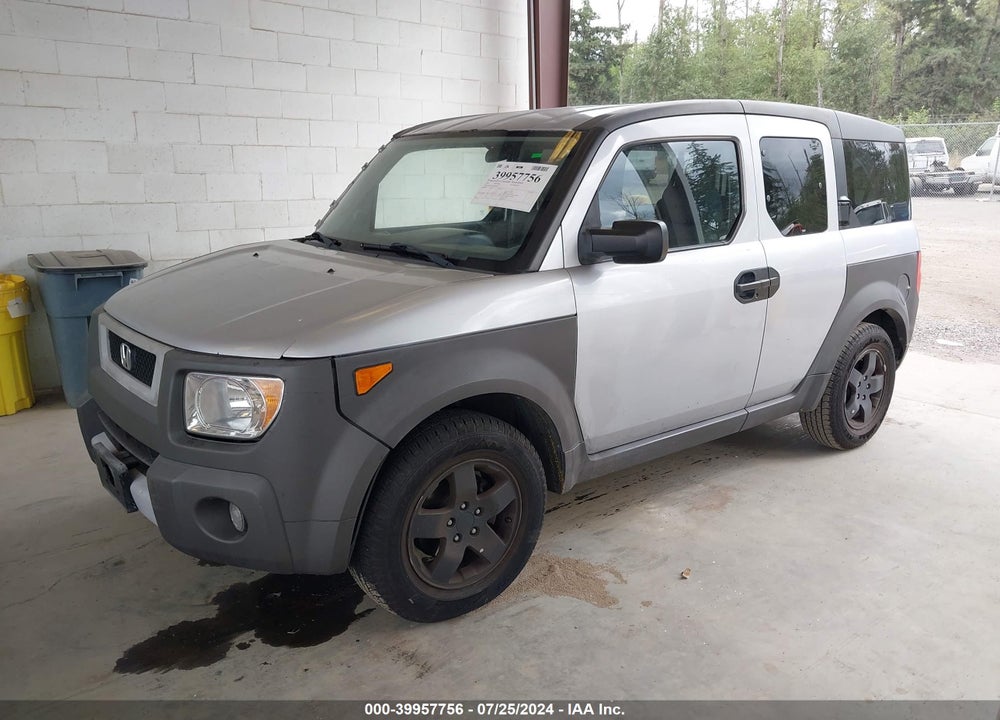 2003 HONDA ELEMENT EX VIN: 5J6YH18523L009507