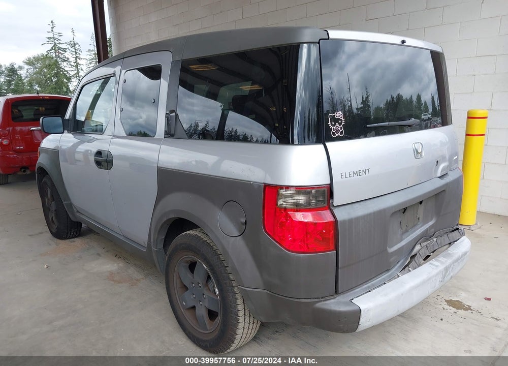 2003 HONDA ELEMENT EX VIN: 5J6YH18523L009507