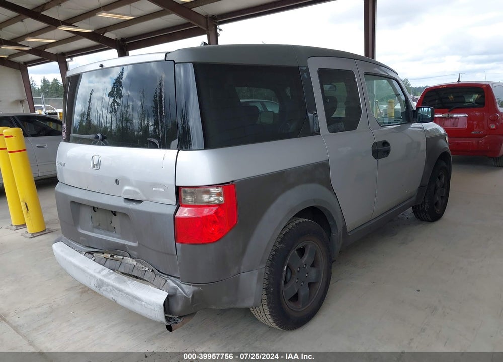 2003 HONDA ELEMENT EX VIN: 5J6YH18523L009507