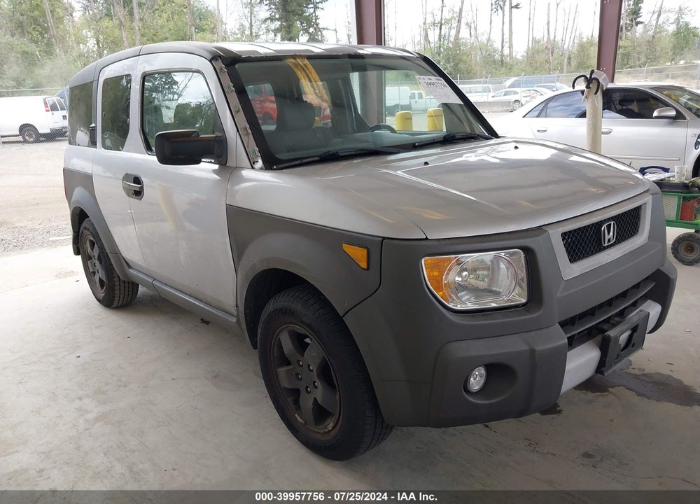 2003 HONDA ELEMENT EX VIN: 5J6YH18523L009507