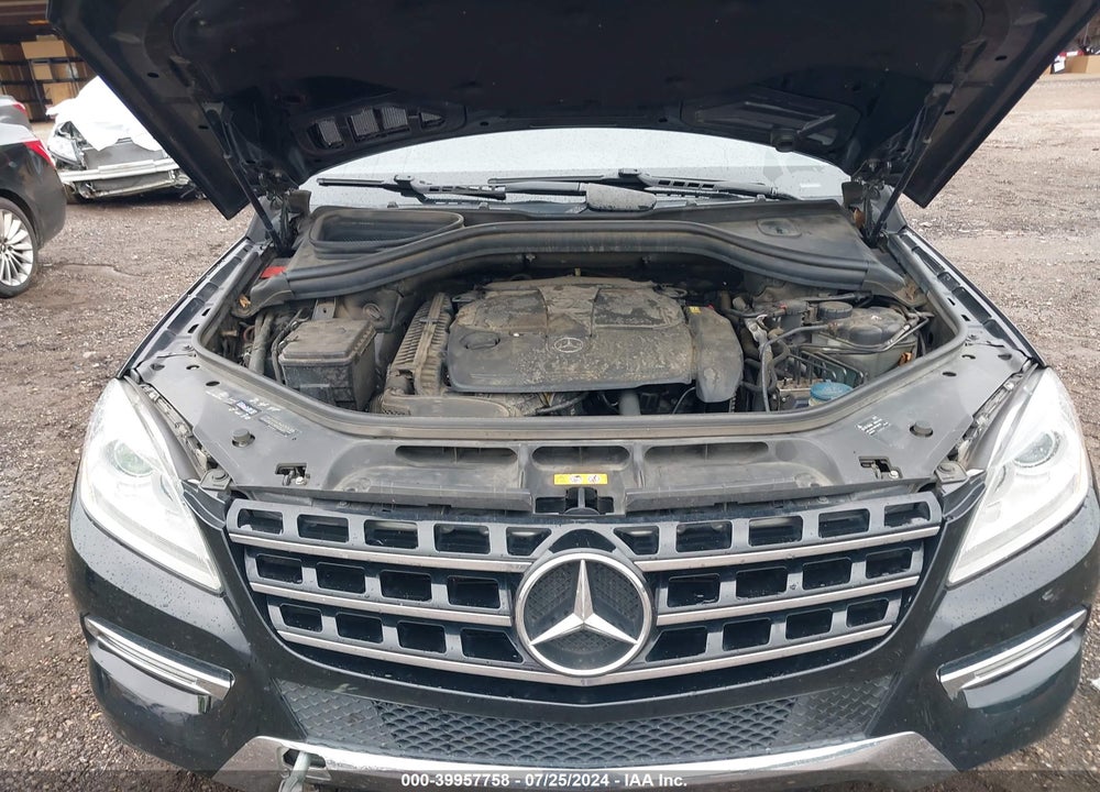 2012 MERCEDES-BENZ ML 350 4MATIC VIN: 4JGDA5HB5CA056155