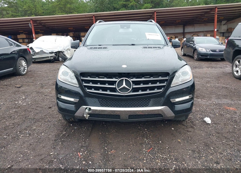 2012 MERCEDES-BENZ ML 350 4MATIC VIN: 4JGDA5HB5CA056155