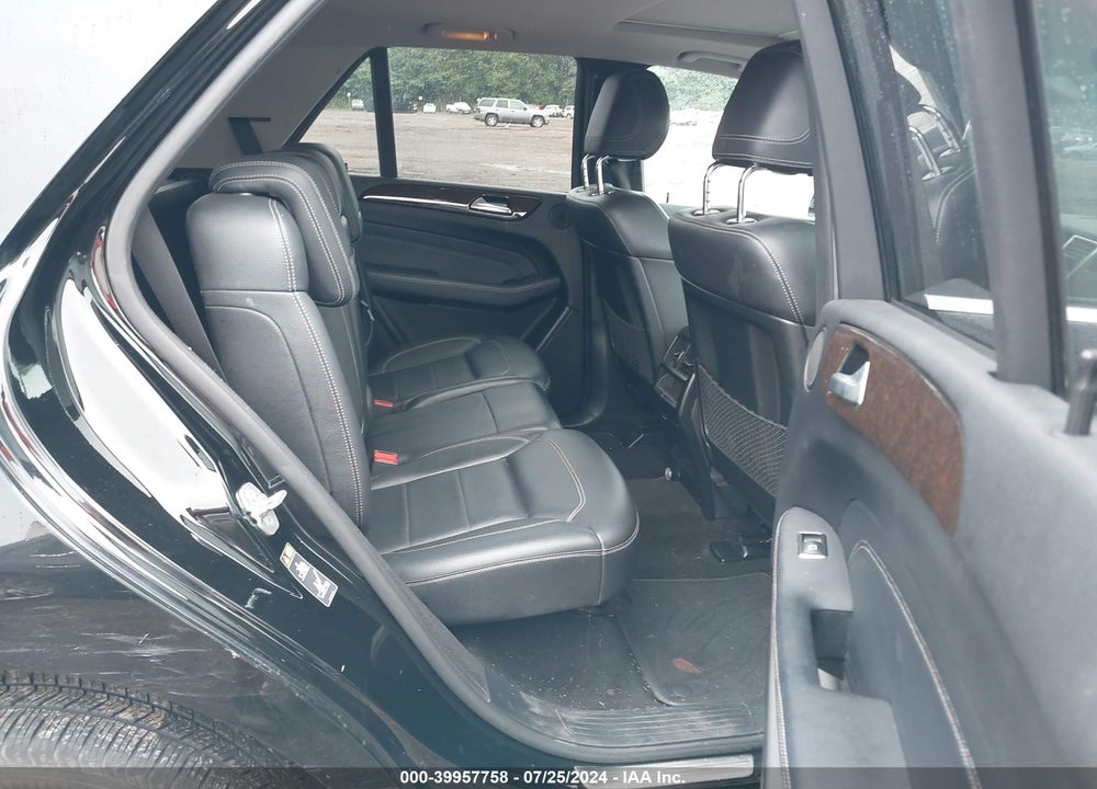 2012 MERCEDES-BENZ ML 350 4MATIC VIN: 4JGDA5HB5CA056155