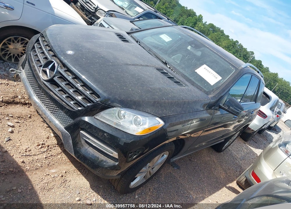 2012 MERCEDES-BENZ ML 350 4MATIC VIN: 4JGDA5HB5CA056155