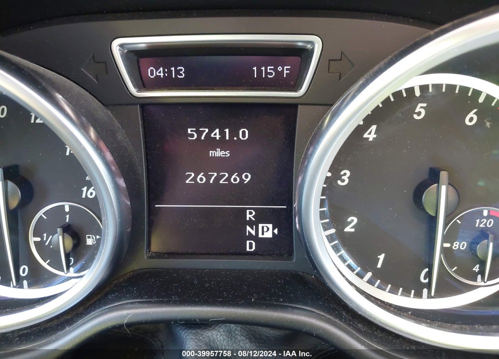 2012 MERCEDES-BENZ ML 350 4MATIC VIN: 4JGDA5HB5CA056155