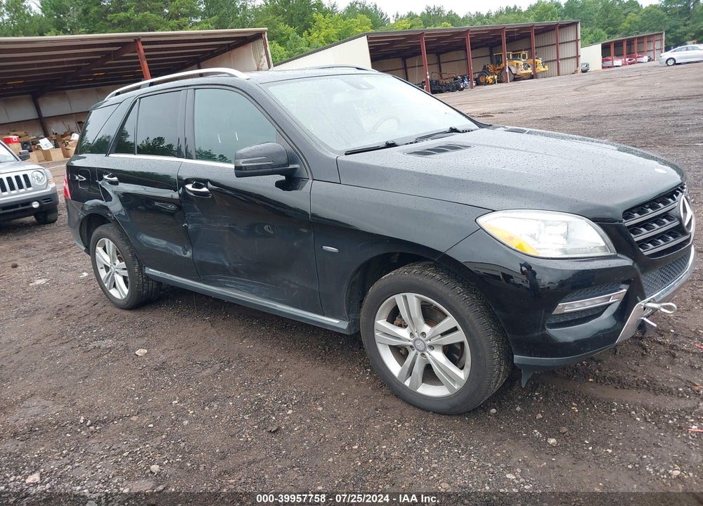 2012 MERCEDES-BENZ ML 350 4MATIC VIN: 4JGDA5HB5CA056155