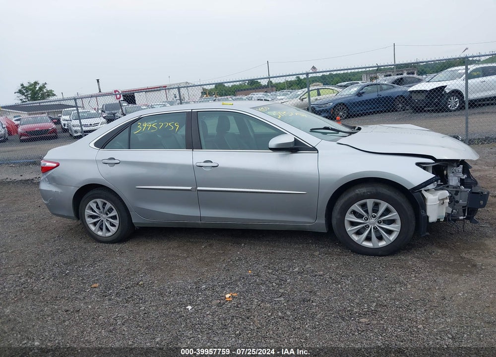 2016 TOYOTA CAMRY XLE/SE/LE/XSE/SE W/SPECIAL EDITION PKG VIN: 4T1BF1FK0GU135922