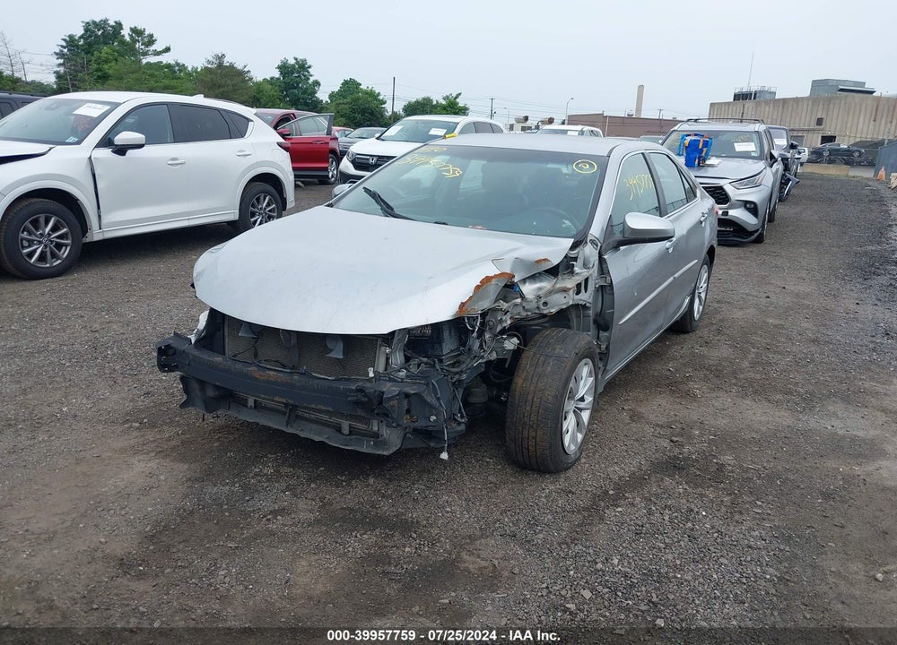 2016 TOYOTA CAMRY XLE/SE/LE/XSE/SE W/SPECIAL EDITION PKG VIN: 4T1BF1FK0GU135922