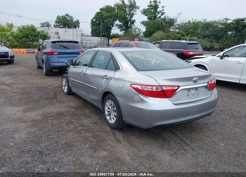 2016 TOYOTA CAMRY XLE/SE/LE/XSE/SE W/SPECIAL EDITION PKG VIN: 4T1BF1FK0GU135922