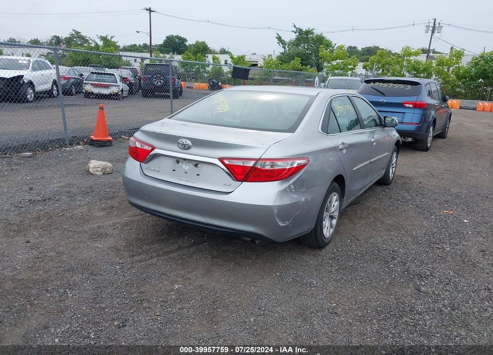 2016 TOYOTA CAMRY XLE/SE/LE/XSE/SE W/SPECIAL EDITION PKG VIN: 4T1BF1FK0GU135922