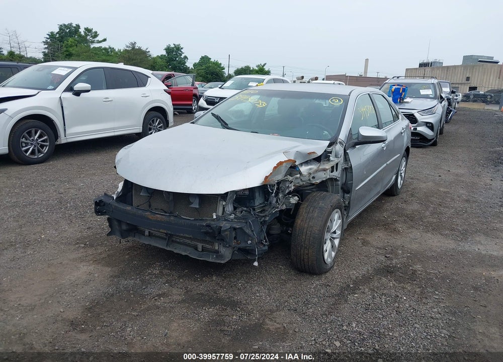 2016 TOYOTA CAMRY XLE/SE/LE/XSE/SE W/SPECIAL EDITION PKG VIN: 4T1BF1FK0GU135922