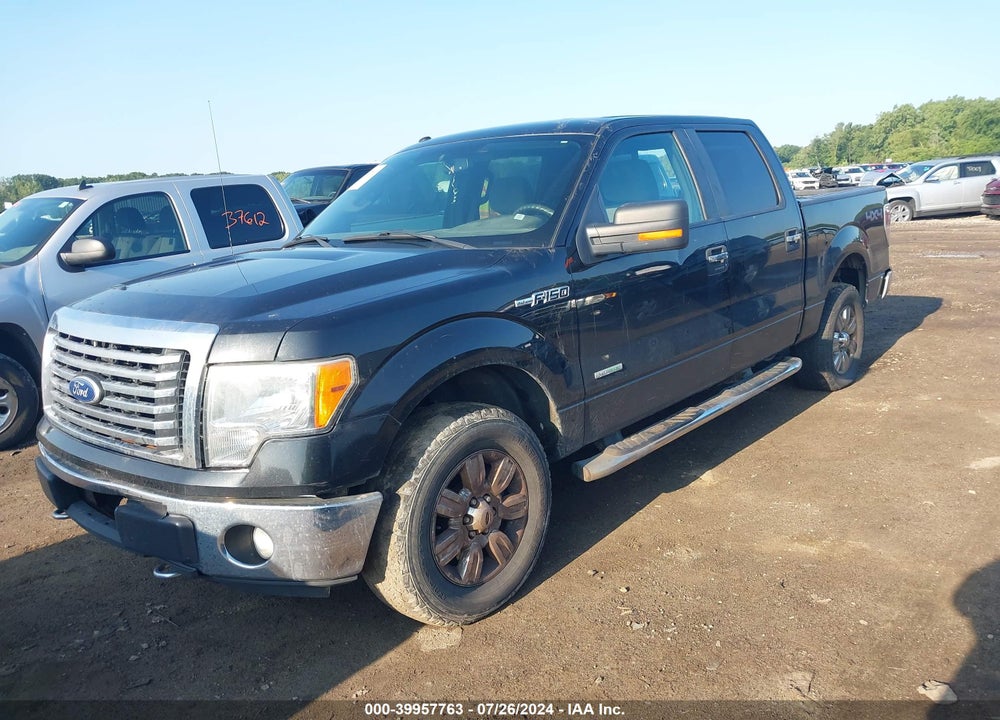 2011 FORD F-150 XLT VIN: 1FTFW1ET2BFB01445