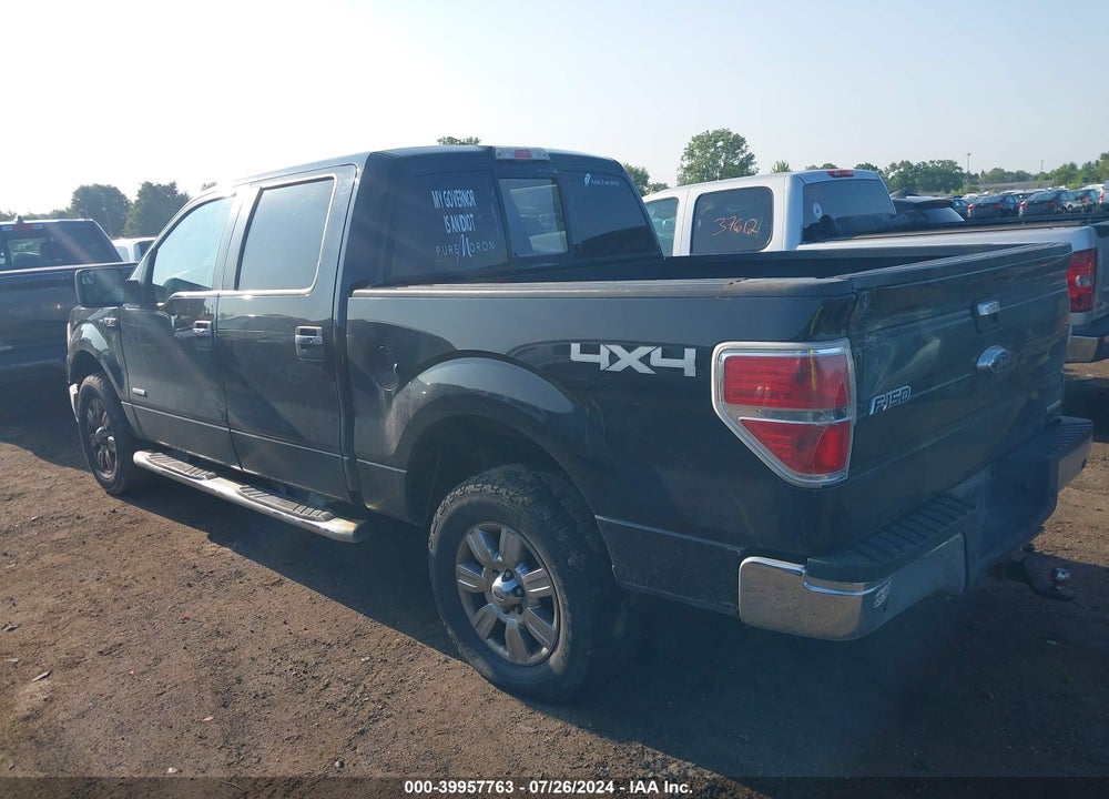 2011 FORD F-150 XLT VIN: 1FTFW1ET2BFB01445