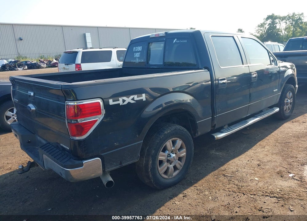 2011 FORD F-150 XLT VIN: 1FTFW1ET2BFB01445