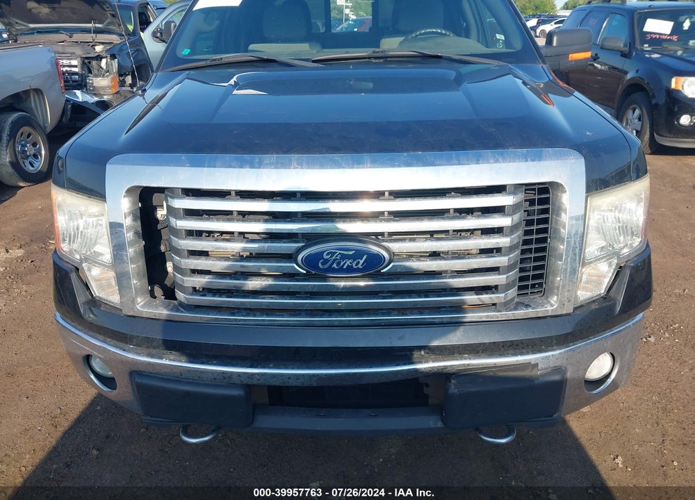 2011 FORD F-150 XLT VIN: 1FTFW1ET2BFB01445