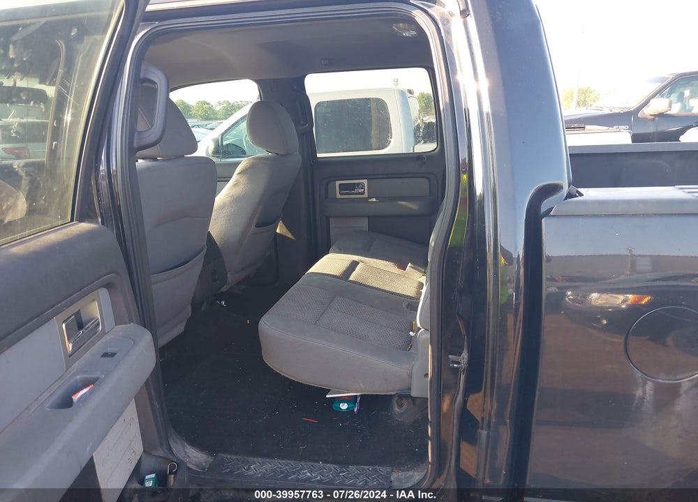 2011 FORD F-150 XLT VIN: 1FTFW1ET2BFB01445